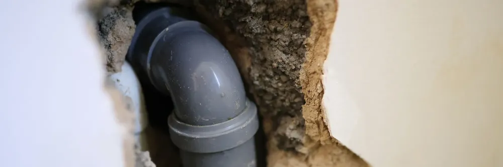 Travaux de canalisation à Masny